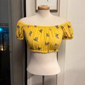 Kendall & Kylie crop top New